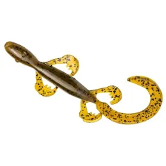 Grub Strike King Rage Lizard, Culoare Green Pumpkin, 15cm