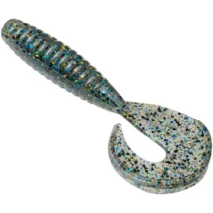 Grub Strike King, Rage Tail Grub, Blue Gill, 10cm, 10buc/plic