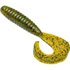Grub Strike King Rage Tail Grub, Watermelon Red, 10cm, 10buc/plic