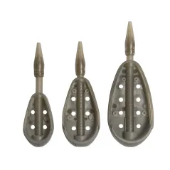 Method Feeder Preston ICS In-line Banjo XR, Large