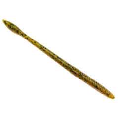 Naluca Strike King KVD Perfect Plastics Finesse Worm, Dirt, 12.7cm, 15buc/plic