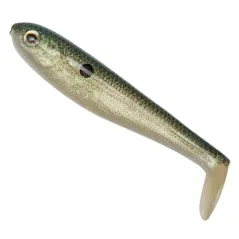 Shad Strike King Shadalicious, Culoare Green Gizzard, 11.4cm, 6buc/plic