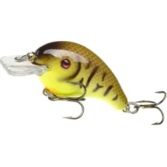 Vobler Strike King Pro-Model Series 1 Floating, Chartreuse Belly Craw, 6.5cm, 10.6g