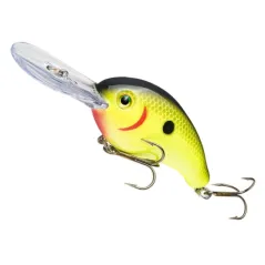 Vobler Strike King Pro-Model Series 5 Floating, Black Back Chartreuse, 10.5cm, 17.7g