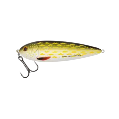 Oscilanta Abu Garcia Rattlin Atom , Culoare Pike, 12cm, 45g