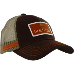 Sapca Westin Hillbilly Trucker Cap, Grizzly Brown