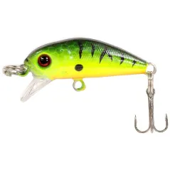Vobler Zebco Gitec Trout Firetiger, 4.0cm, 2.2g