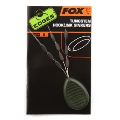 Opritoare Tungsten Fox Edges Mainline Sinkers, 9buc/plic CAC585