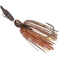 Chatterbait Strike King Thunder Cricket Vibrating Swim Jig, Falcon Lake Craw, 14.2g