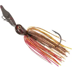 Chatterbait Strike King Thunder Cricket Vibrating Swim Jig, Falcon Lake Craw, 21.3g