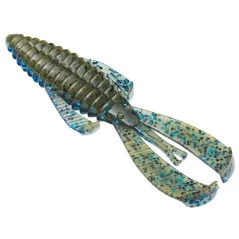 Creatura Strike King Rage Bug, Culoare Okeechobee Craw, 10cm, 7buc/plic