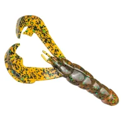 Creatura Strike King Rage Craw, Culoare Amber Green Black, 10cm, 7buc/plic