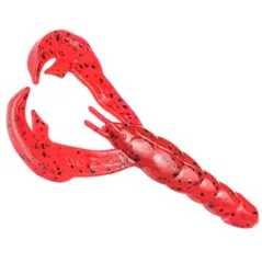 Creatura Strike King Rage Craw, Culoare Delta Red, 10cm, 7buc/plic