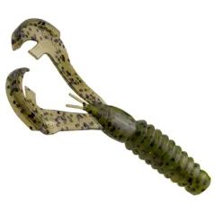 Creatura Strike King Rage Ned Craw, Culoare Green Pumpkin, 7cm, 9buc/plic