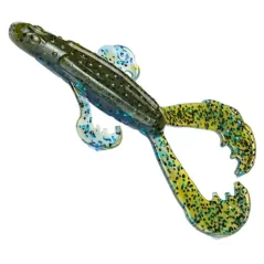 Creatura Strike King Space Monkey, Culoare Okeechobee Craw, 10cm, 6buc/plic