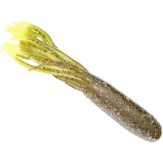 Naluca Strike King Coffee Tube, Green Pumpkin Chartreuse Tail, 11.4cm, 8buc/plic