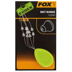 Opritor Fox Edges Bait Bungs, 10 buc/plic CAC687