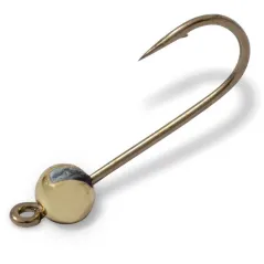 Magic Trout Golden T-Jig Head , nr 8, 3.3mm, 0.3g, 3buc/plic