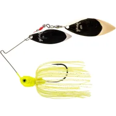 Spinnerbait Strike King, Premier Pro-Model Spinnerbait, Hot Solid Chart Slr-Gold Blds, 14g