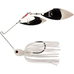 Spinnerbait Strike King, Premier Pro-Model Spinnerbait, Hot Solid Wte Slr Blds, 14g