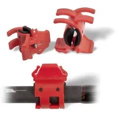 Cleme Magic Trout Rod Clamp Red