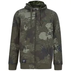Hanorac Navitas Identity Camo Sherpa Hoody