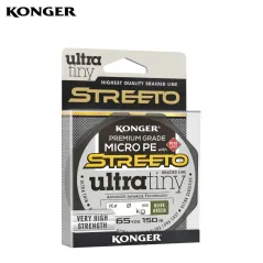 Fir Textil Konger Streeto Ultra Tiny, Lime Green, 150m