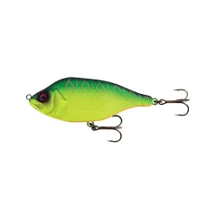 Vobler FOX Rage Hitcher Jerk & Twitch, UV Fire Tiger, 8cm, 20g NHL398