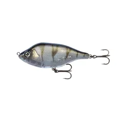 Vobler FOX Rage Hitcher Jerk & Twitch, UV Striped Shiner, 12cm, 60g NHL408