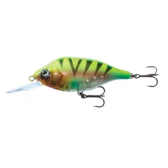 Vobler FOX Rage Hitcher Crank & Troll DR, UV Sun Tiger, 10cm, 35g NHL417