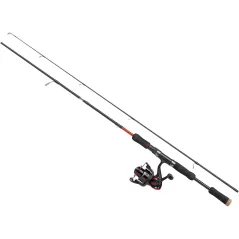 Combo Spinning Abu Garcia Cardinal X, Lanseta Cardinal X 802MH 2.44m/10-45g/2buc + Mulineta Cardinal X 3000