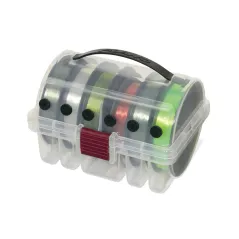 Cutie Plano Line Spool Pentru 6 Role de 2.5cm cu Fir, 17x14x12cm