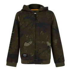 Hanorac Camo pentru Copii Navitas Identity Camo Kids Zip Hoody