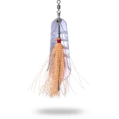 Lingurita Oscilanta Zebco Z-Weedless Ace, Gold/Red Sinking, 7,5cm 22g