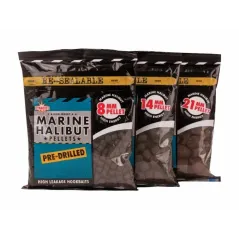 Pelete Dynamite Baits Pre-Drilled Marine Halibut 350g