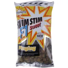 Pelete Dynamite Baits Swim Stim Pinging Pellets, 13mm, 900g