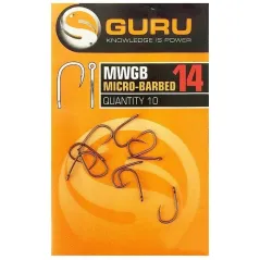 Carlige Guru MWGB Micro-Barbed, 10buc/plic