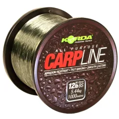 Fir Monofilament Korda Carp Line, 1000m
