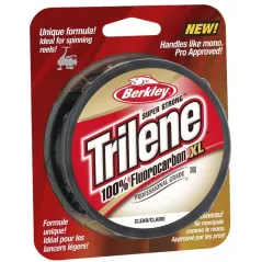 Fir Fluorocarbon Berkley Trilene 100% Fluorocarbon XL 0.14mm/1.9kg/100m