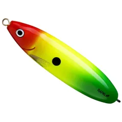 Lingura Oscilanta Rapala Rattlin' Minnow Spoon, Culoare RYGR, 8cm, 16g