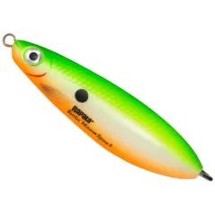 Lingura Oscilanta Rapala Rattlin' Minnow Spoon, Culoare GSU, 8cm, 16g