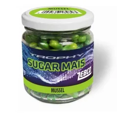 Porumb Zebco Trophy Sugar Mais Green Mussel 125gr