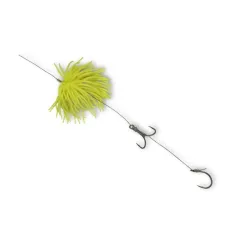 Teaser Somn Black Cat Real Worm, Yellow, 160g