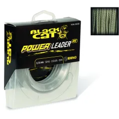 Fir Somn Textil Black Cat Power Leader, 20m, 1.00mm 80kg