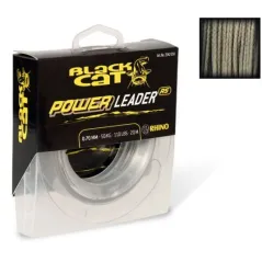 Fir Textil Somn Black Cat Power Leader, 20m, 1.40mm 150kg