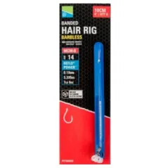 Carlige Legate Preston MCM-B Bayonet 10cm, Nr.14