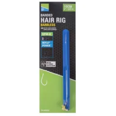 Carlige Legate Preston GPM-B Banded Hair Rigs Nr.14