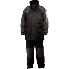 Costum de Iarna Quantum Winter Suit, Black/Grey