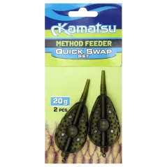 Method Feeder Kamatsu Quick Swap, 2buc/blister