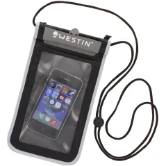 Husa Westin W6 Dry Pouch, Silver/Grey, 23x13cm